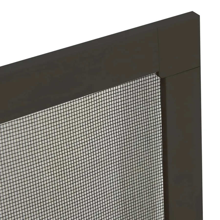 Moustiquaire pour fenêtres Anthracite 80x100 cm - 6