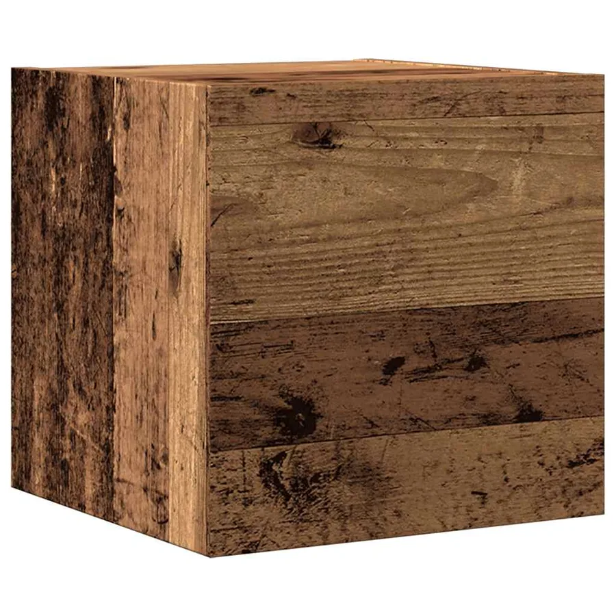 Ensemble de meuble TV mural 5 pcs vieux bois bois d'ingénierie - 8