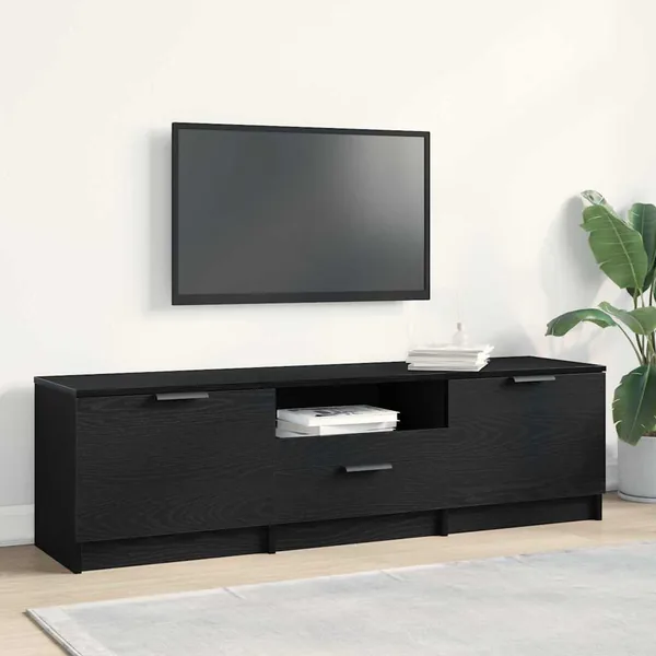 Meuble TV avec tiroir 140 x 35 x 40 cm Bois d'ingénierie