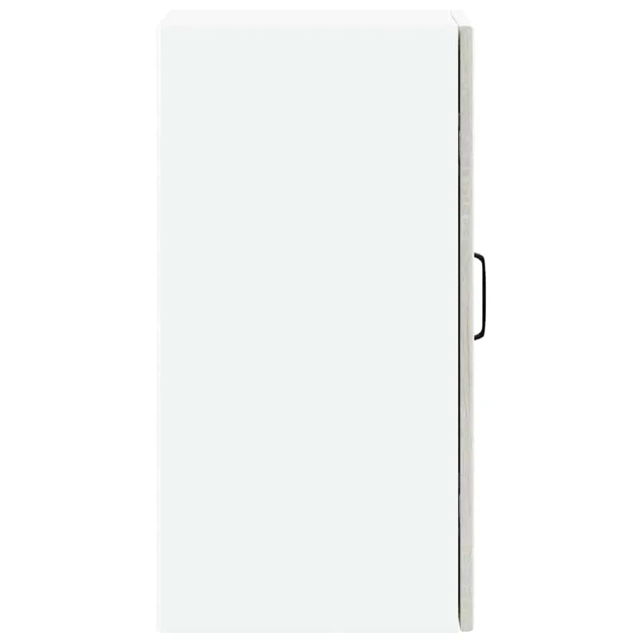Armoire murale de cuisine Lucca sonoma gris bois ingénierie - 6