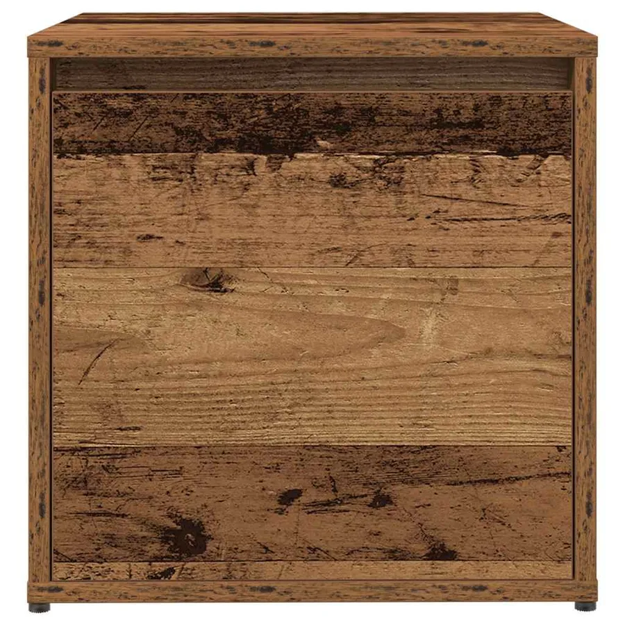 Ensemble de meubles de couloir vieux bois bois d'ingénierie - 5