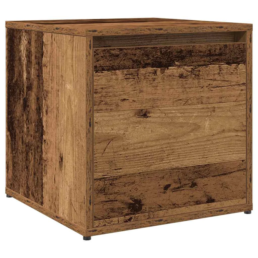 Ensemble de meubles de couloir vieux bois bois d'ingénierie - 6