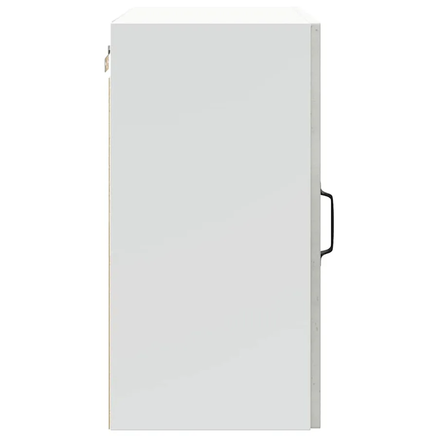 Armoire murale de cuisine Lucca gris béton bois ingénierie - 7