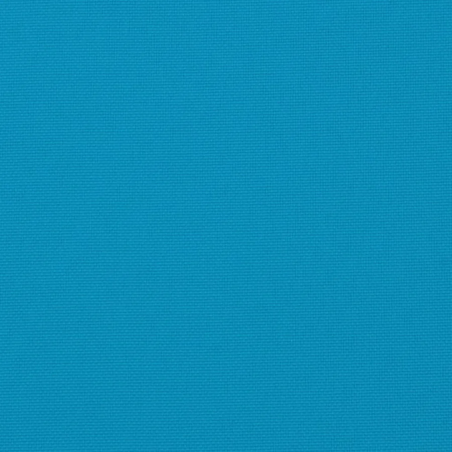 Coussins de palette lot de 2 bleu clair tissu - 8