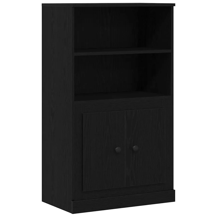 Highboard Chêne noir 60 x 35.5 x 103.5 cm Bois d'ingénierie - 2
