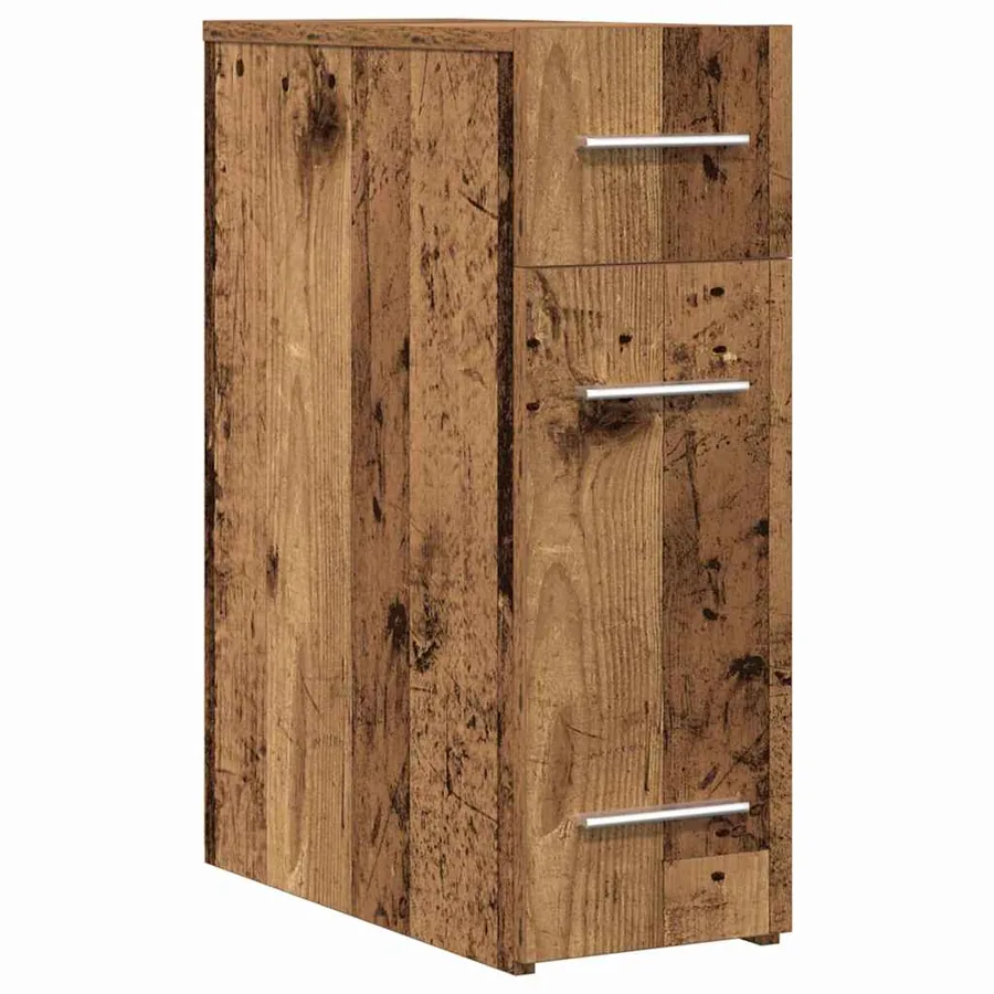 Armoire de Pharmacie Bois ancien 20 x 45,5 x 60 cm - 2