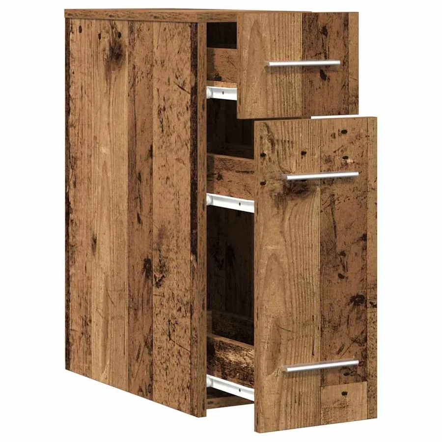 Armoire de Pharmacie Bois ancien 20 x 45,5 x 60 cm - 5