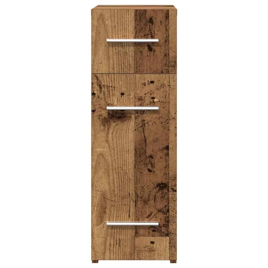 Armoire de Pharmacie Bois ancien 20 x 45,5 x 60 cm - 7