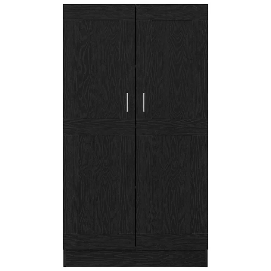 Bibliothèque Chêne noir 82,5 x 30,5 x 150 cm Bois d'ingénierie - 7
