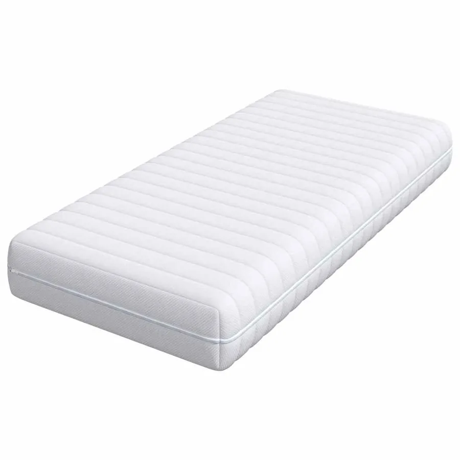 Matelas Blanc 80 x 160 cm Ressort ensaché - 4