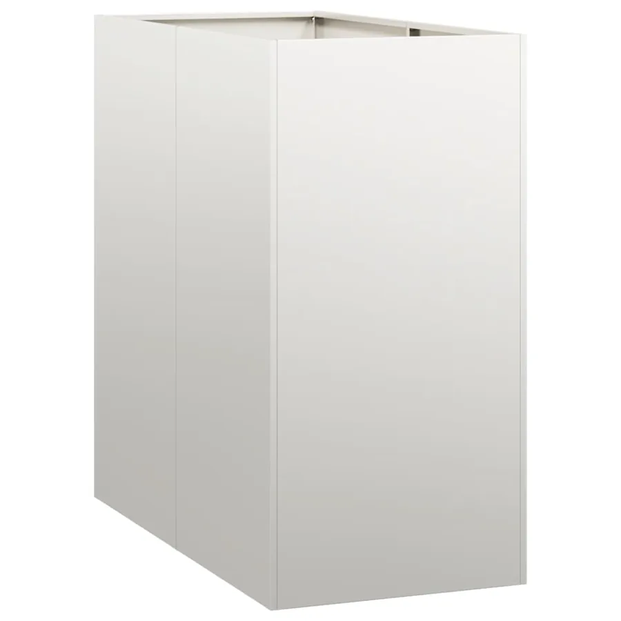 Jardinière 40x80x80 cm acier inoxydable - 2