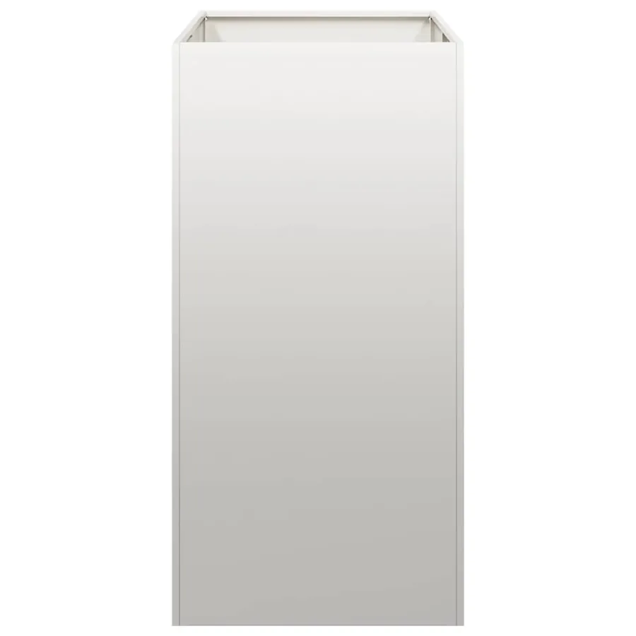 Jardinière 40x80x80 cm acier inoxydable - 4