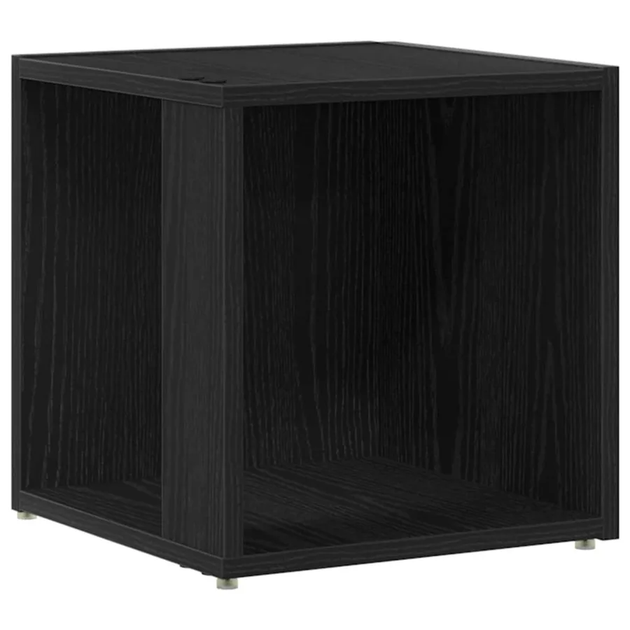 Étagères d'angle Chêne noir 33 x 33 x 34,5 cm Bois d'ingénierie - 2