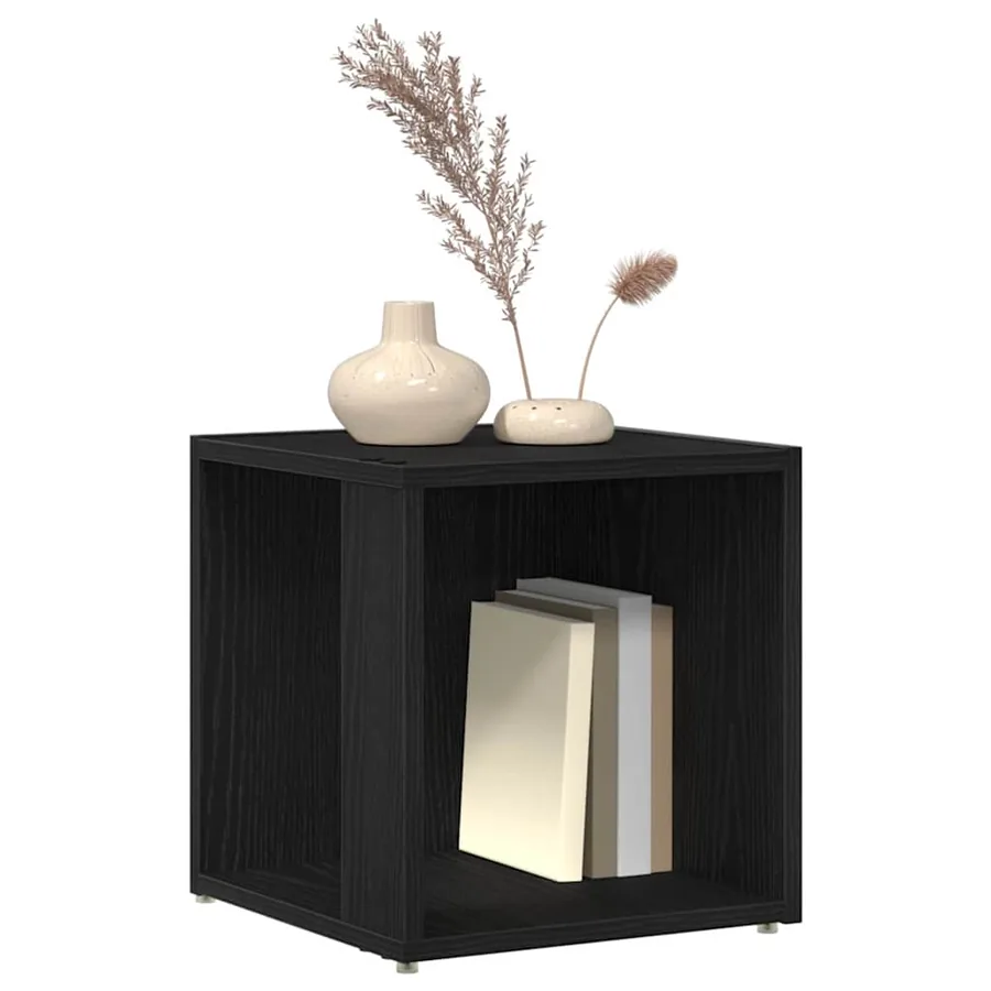 Étagères d'angle Chêne noir 33 x 33 x 34,5 cm Bois d'ingénierie - 3