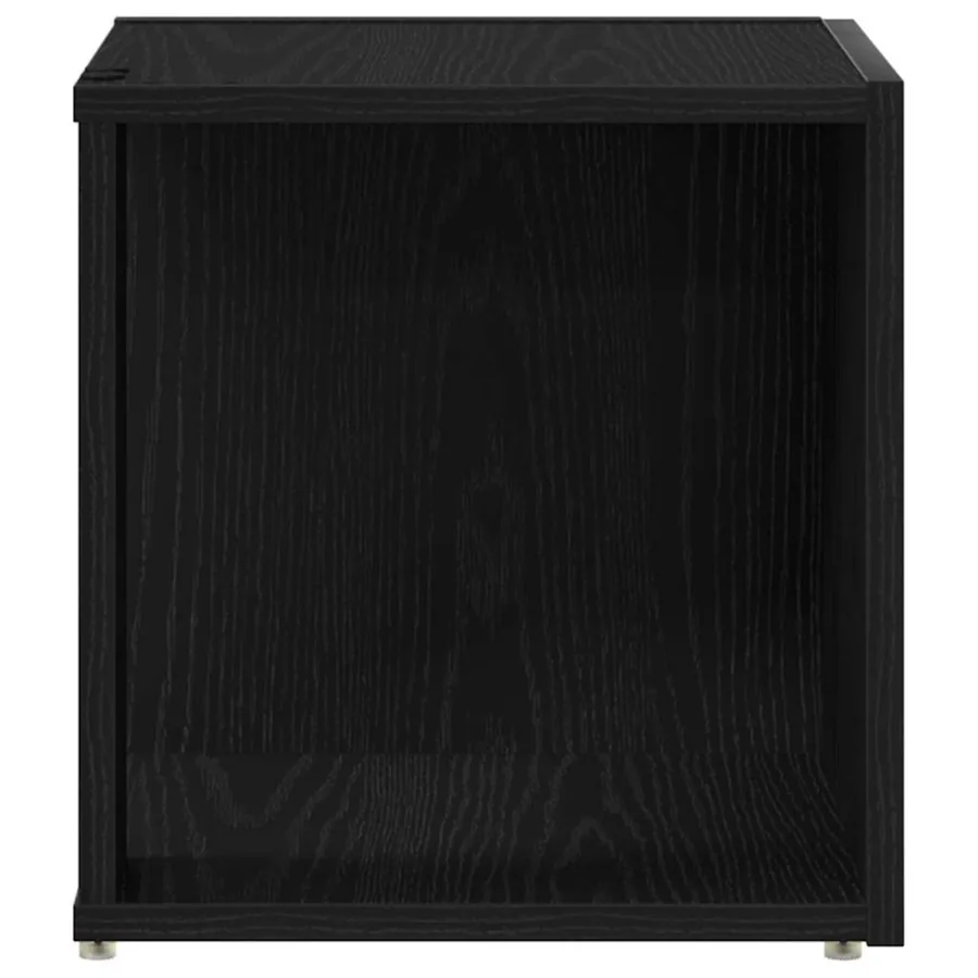 Étagères d'angle Chêne noir 33 x 33 x 34,5 cm Bois d'ingénierie - 5