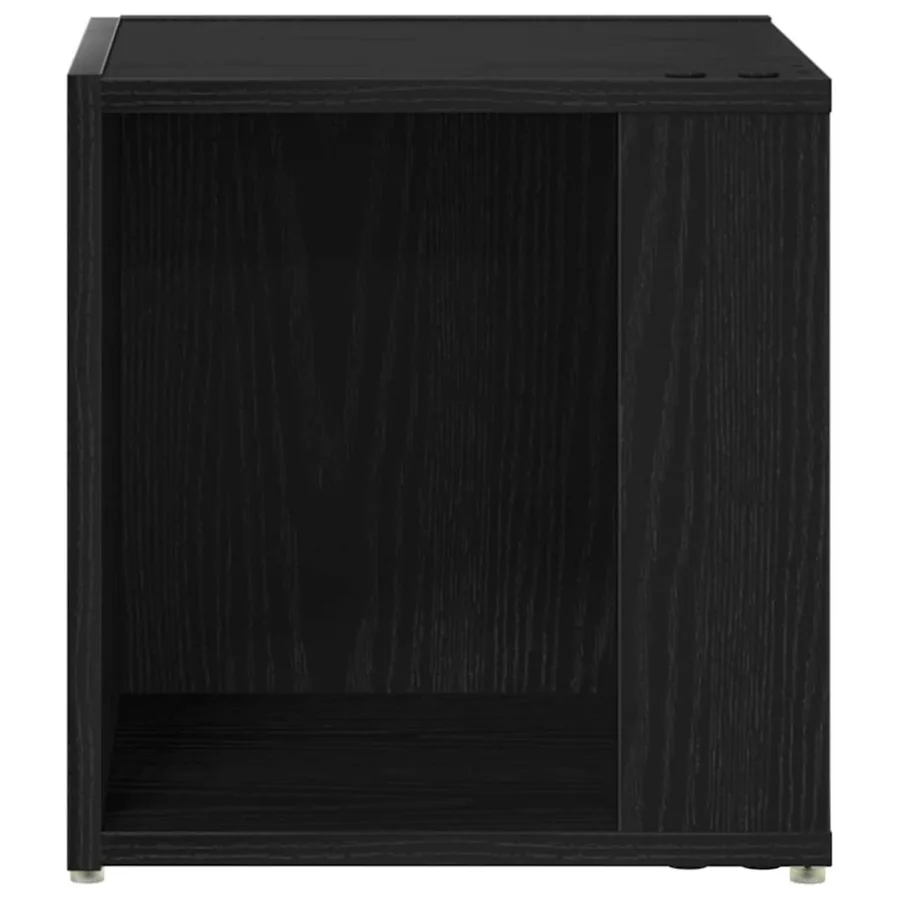 Étagères d'angle Chêne noir 33 x 33 x 34,5 cm Bois d'ingénierie - 6