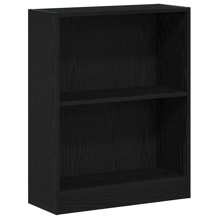 Bibliothèque Chêne noir 60 x 24 x 76 cm Bois d'ingénierie - 2