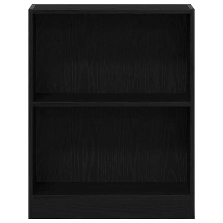 Bibliothèque Chêne noir 60 x 24 x 76 cm Bois d'ingénierie - 5
