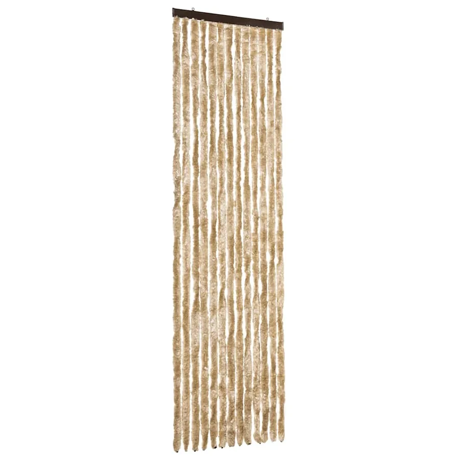 Moustiquaire Beige 56x185 cm Chenille - 2