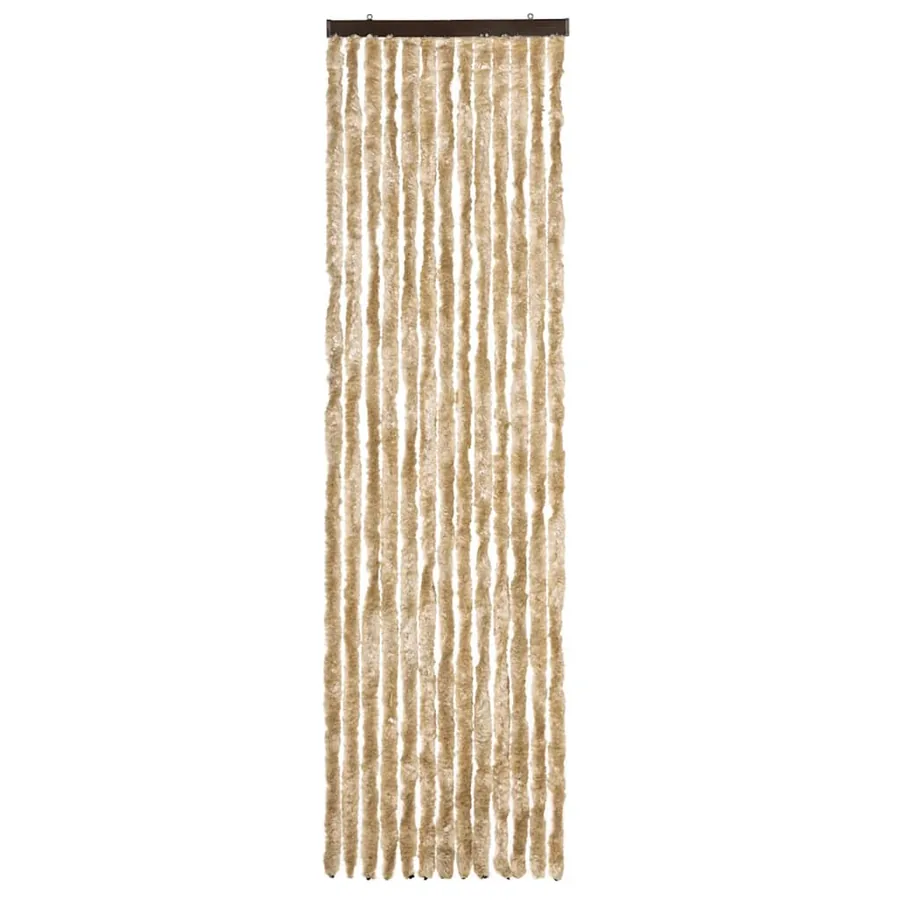 Moustiquaire Beige 56x185 cm Chenille - 3