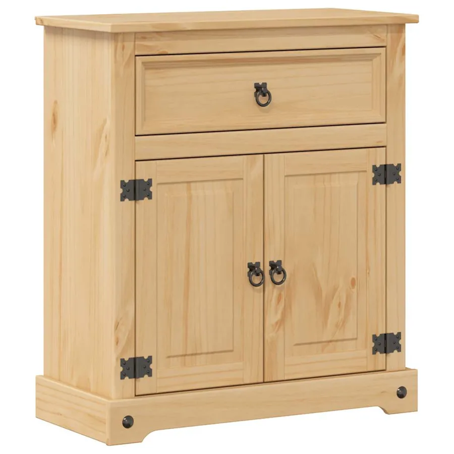Ensemble de meubles salle de bain 3 pcs Corona bois pin massif - 6