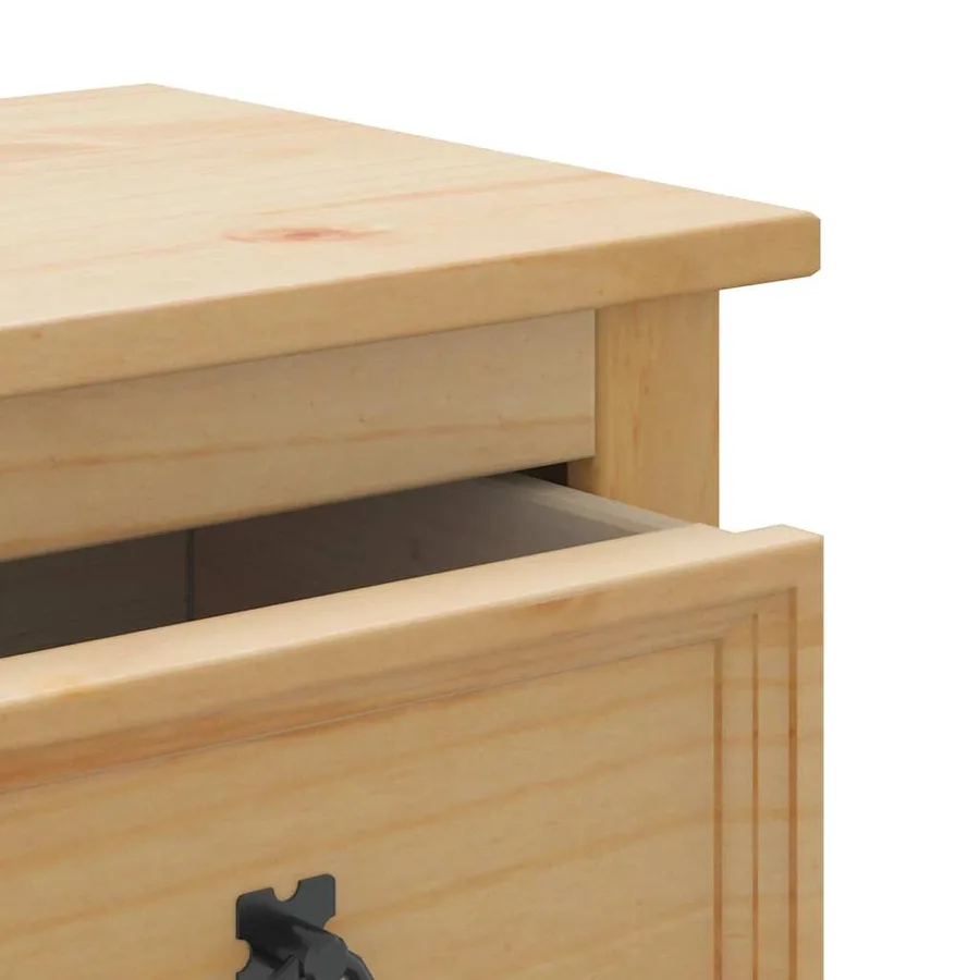 Ensemble de meubles salle de bain 3 pcs Corona bois pin massif - 9
