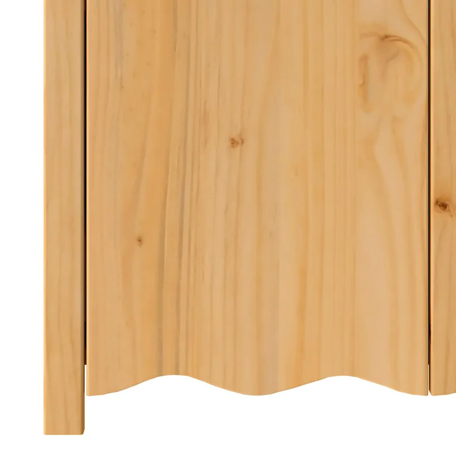 Buffet Drammen Chêne 79 x 43 x 75.5 cm Bois de pin massif - 10
