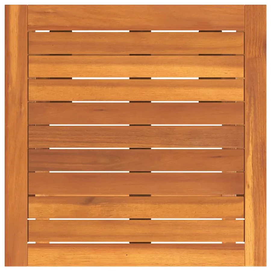 Transat 3 pcs Marron Bois d'Acacia Massif - 10