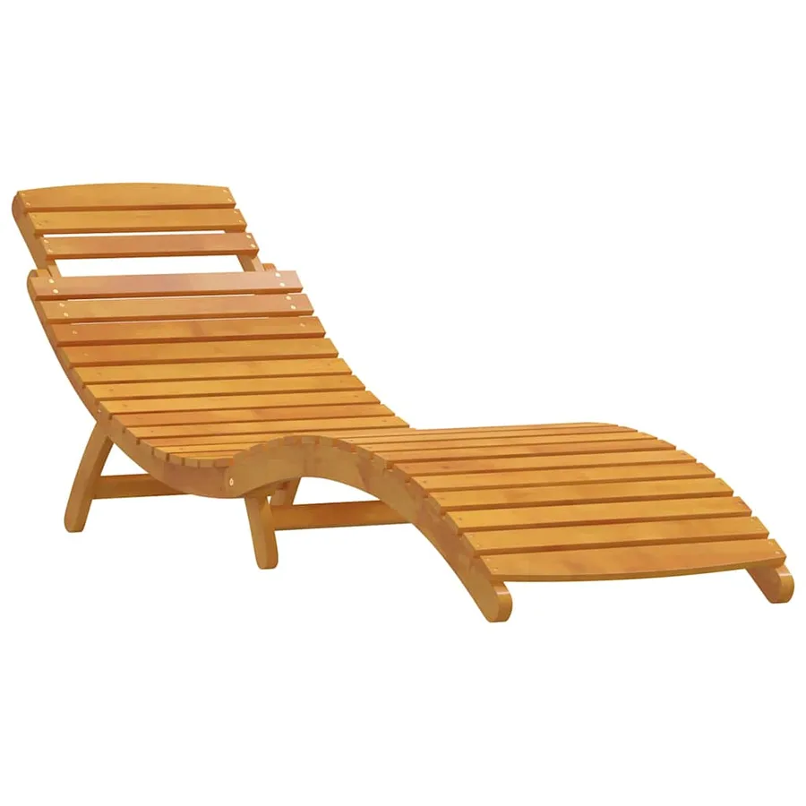 Transat 3 pcs Marron Bois d'Acacia Massif - 4