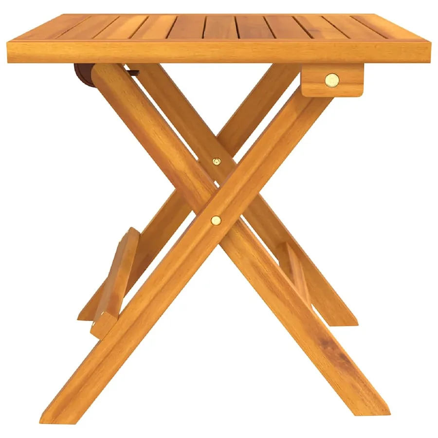 Transat 3 pcs Marron Bois d'Acacia Massif - 7