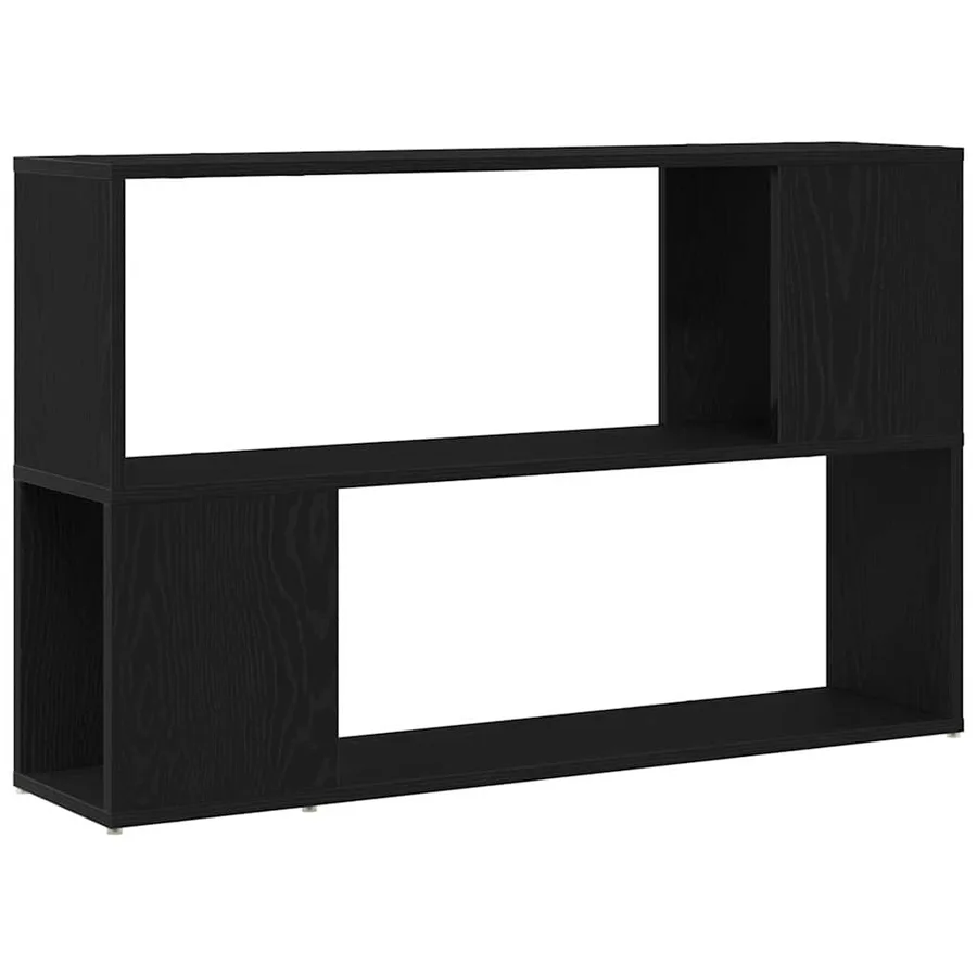Ensemble meuble TV Noir 100 x 24 x 63 cm Bois d'ingénierie - 7