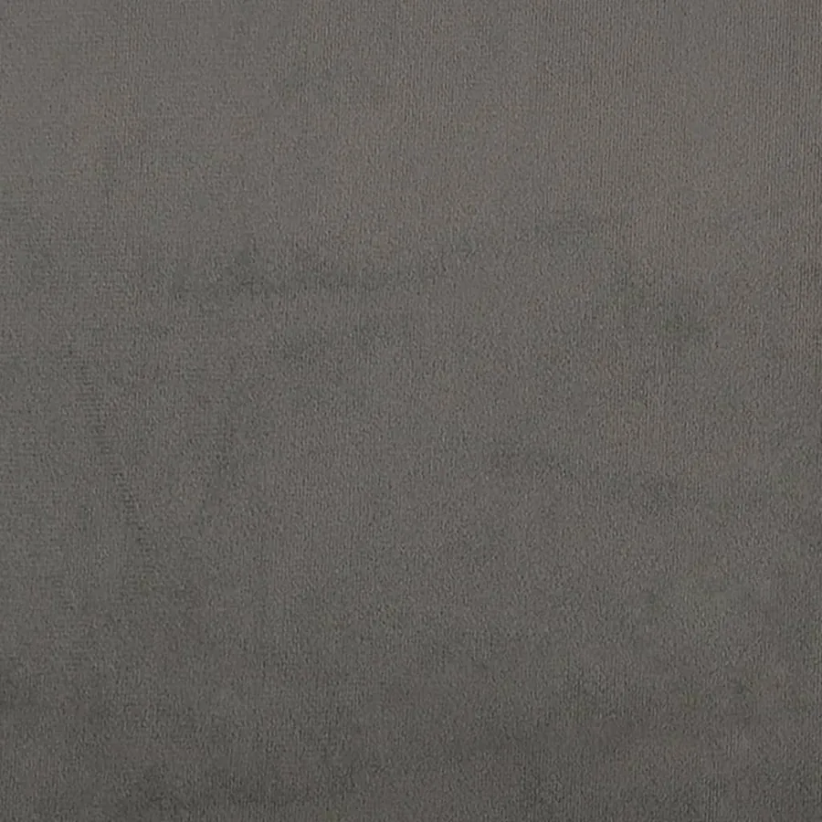Têtes de lit Gris foncé 144x7x78/88 cm Velours - 7