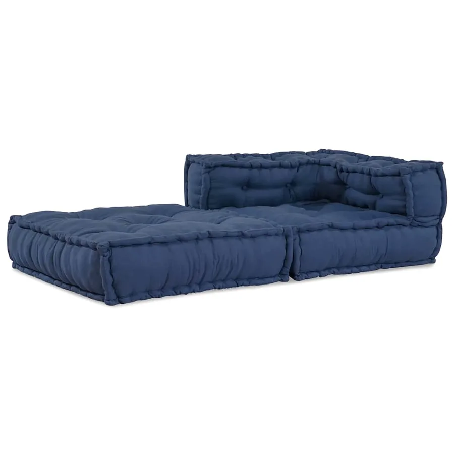 Unité de canapé modulaire Indigo 70 x 70 x 56 cm Tissu - 5