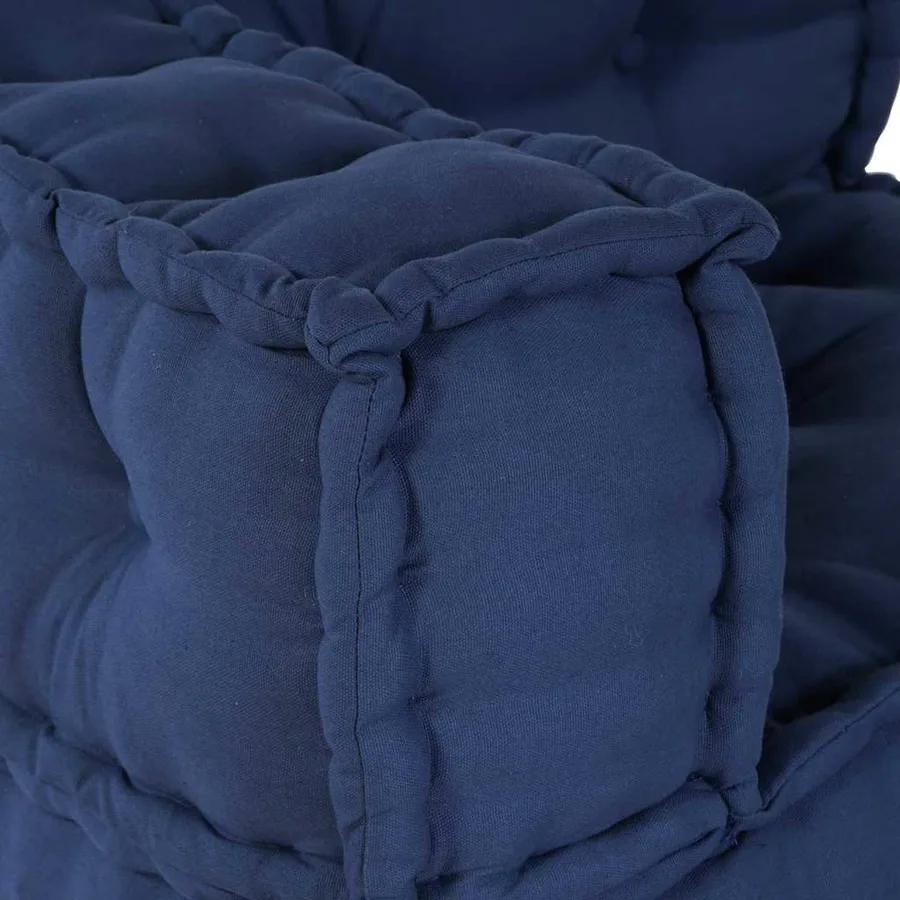 Unité de canapé modulaire Indigo 70 x 70 x 56 cm Tissu - 8