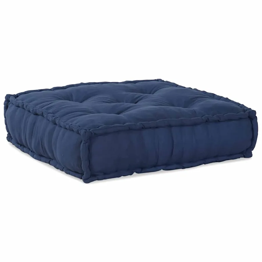 Unité de canapé modulaire 4 pcs Indigo Tissu - 5