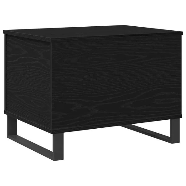 Table basse Chêne noir 60 x 44,5 x 45 cm