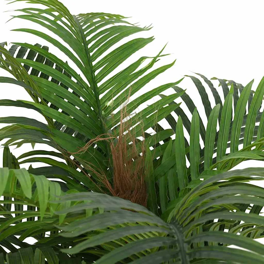 Palmier artificiel 15 feuilles 200 cm vert - 2