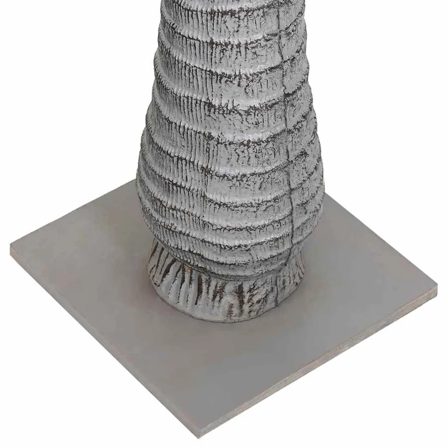 Palmier artificiel 15 feuilles 200 cm vert - 3