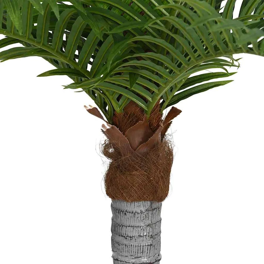 Palmier artificiel 15 feuilles 200 cm vert - 4