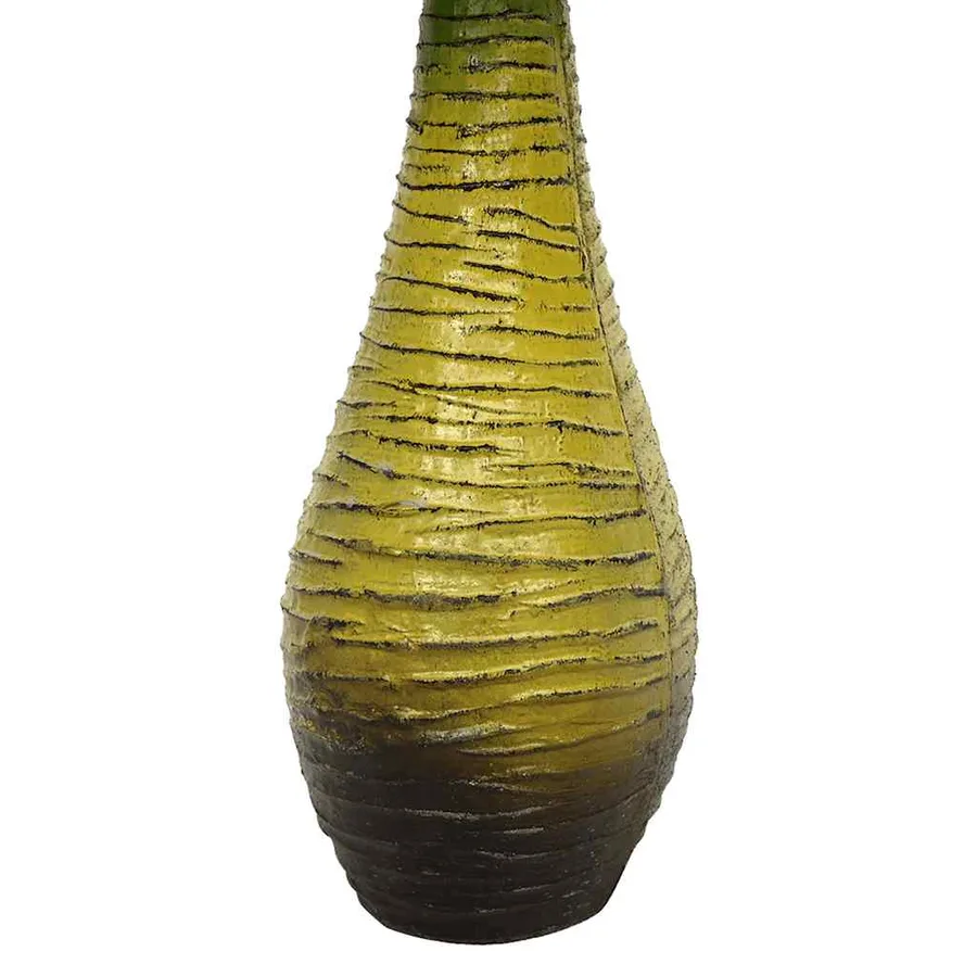 Palmier artificiel 9 feuilles 65 cm vert - 3