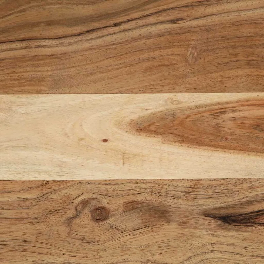 Table basse 50x50x38 cm bois massif acacia - 9