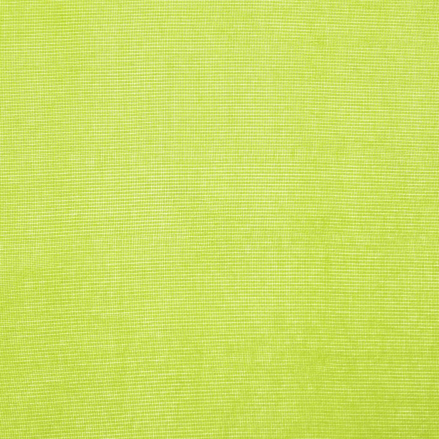 Rideaux en voile avec passants 2 pcs vert pomme - 7