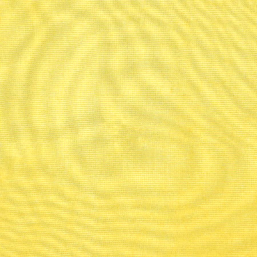 Rideaux en voile avec œillets 2 pcs jaune - 7