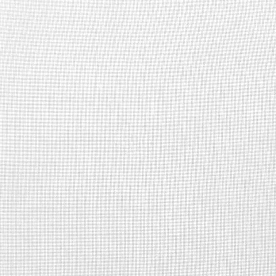 Rideaux en voile avec boucles 2 pcs blanc 140x175 cm - 7