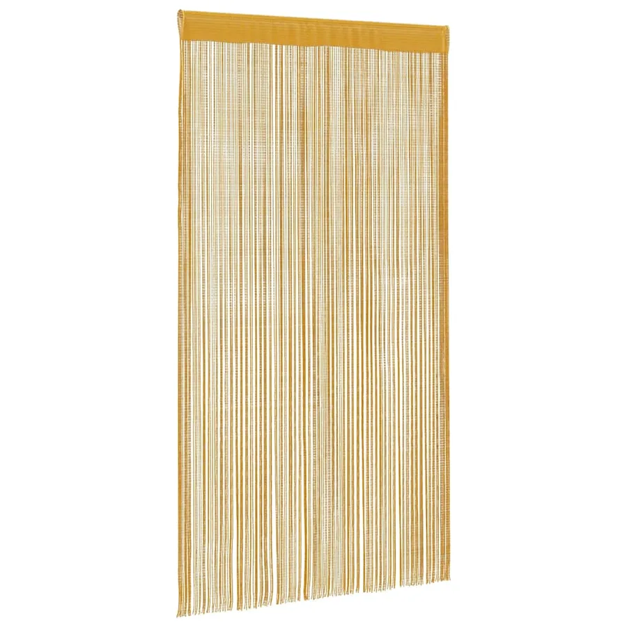 Rideaux à fils 2 pcs or 140x250 cm - 3