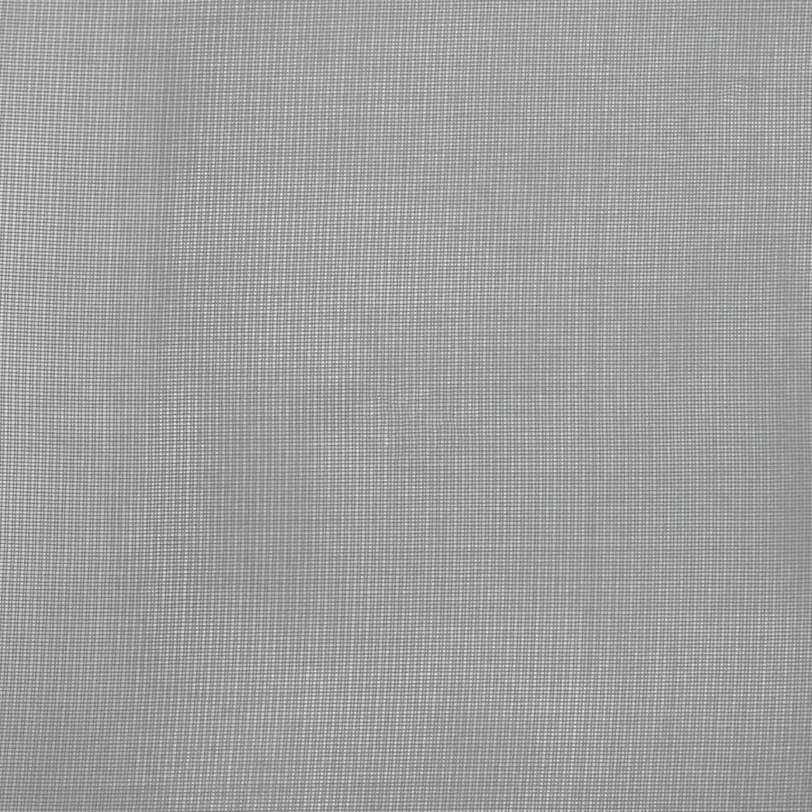 Rideaux en voile avec œillets 2 pcs gris foncé 140x260 cm - 7