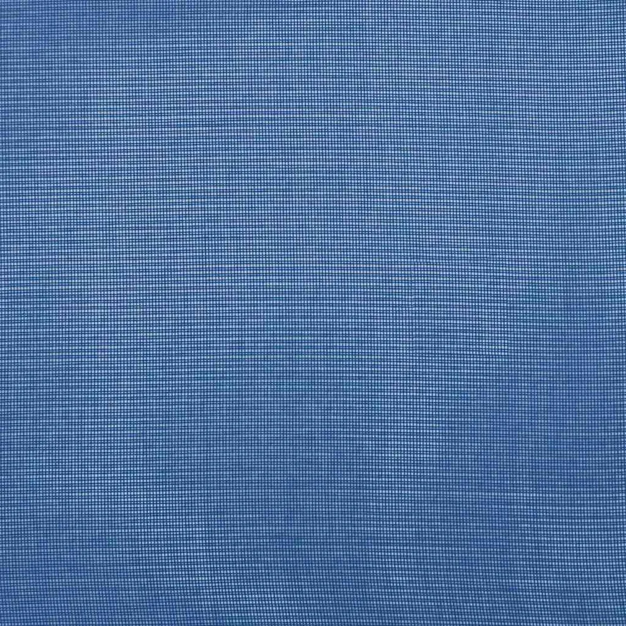 Rideaux en voile avec passe-tringles 2 pcs bleu royal - 8