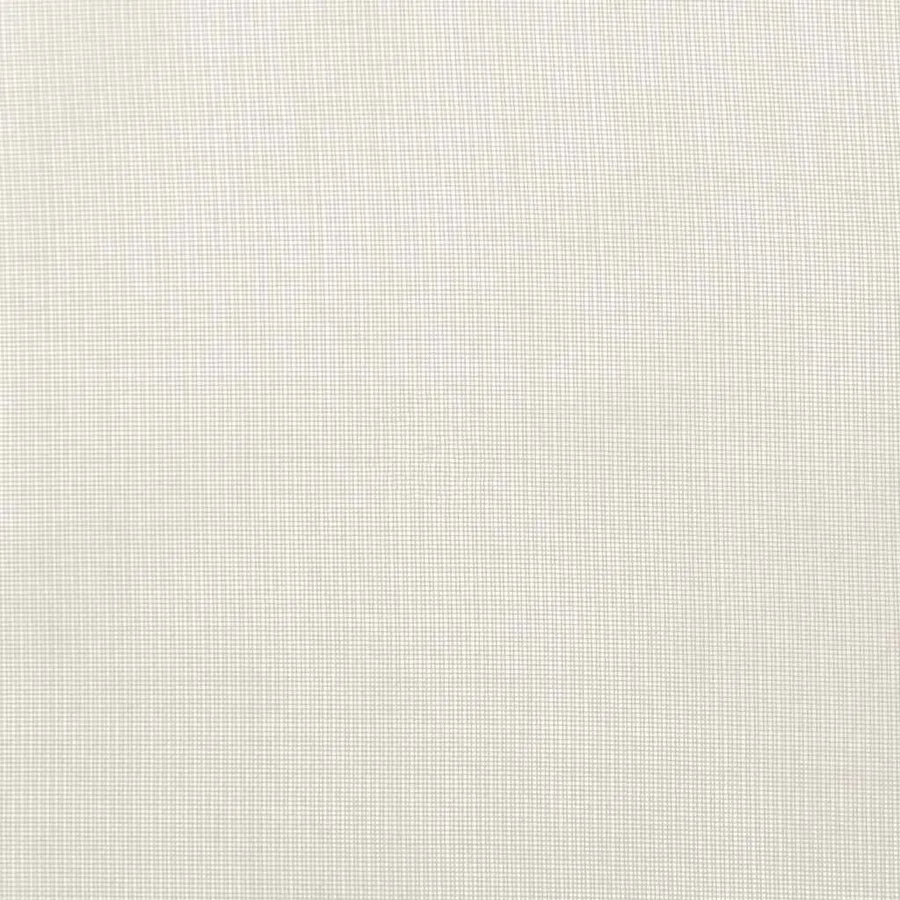 Rideaux en voile avec œillets 2 pcs crème 140x300 cm - 7