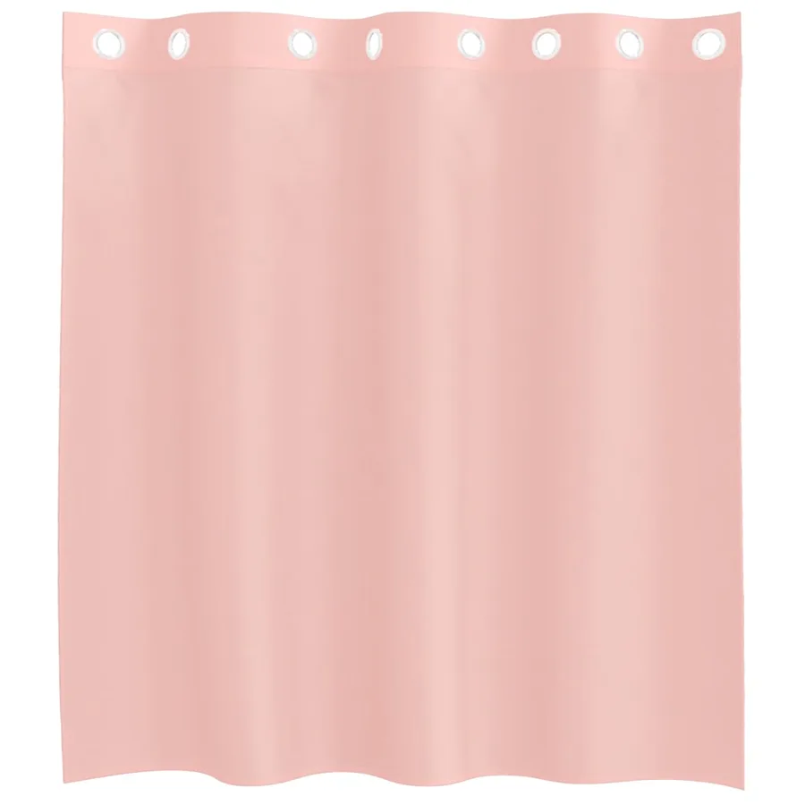 Rideaux en voile avec œillets 2 pcs rose 140x140 cm - 4