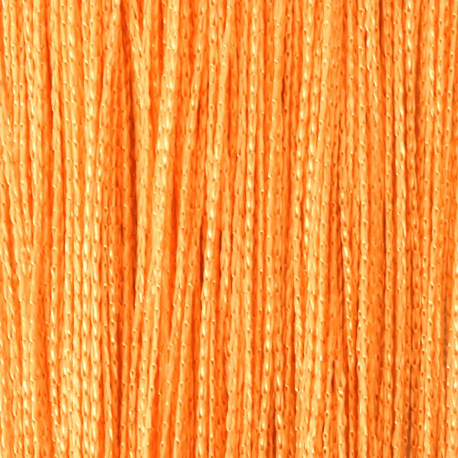 Rideaux à fils 2 pcs orange 100x250 cm - 9